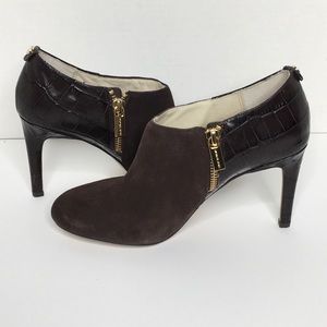 MICHAEL Michael Kors Sammy Ankle Boot coffee 7M